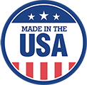 Fabriqué aux États-Unis Logo