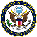 Logo du département d'État des États-Unis